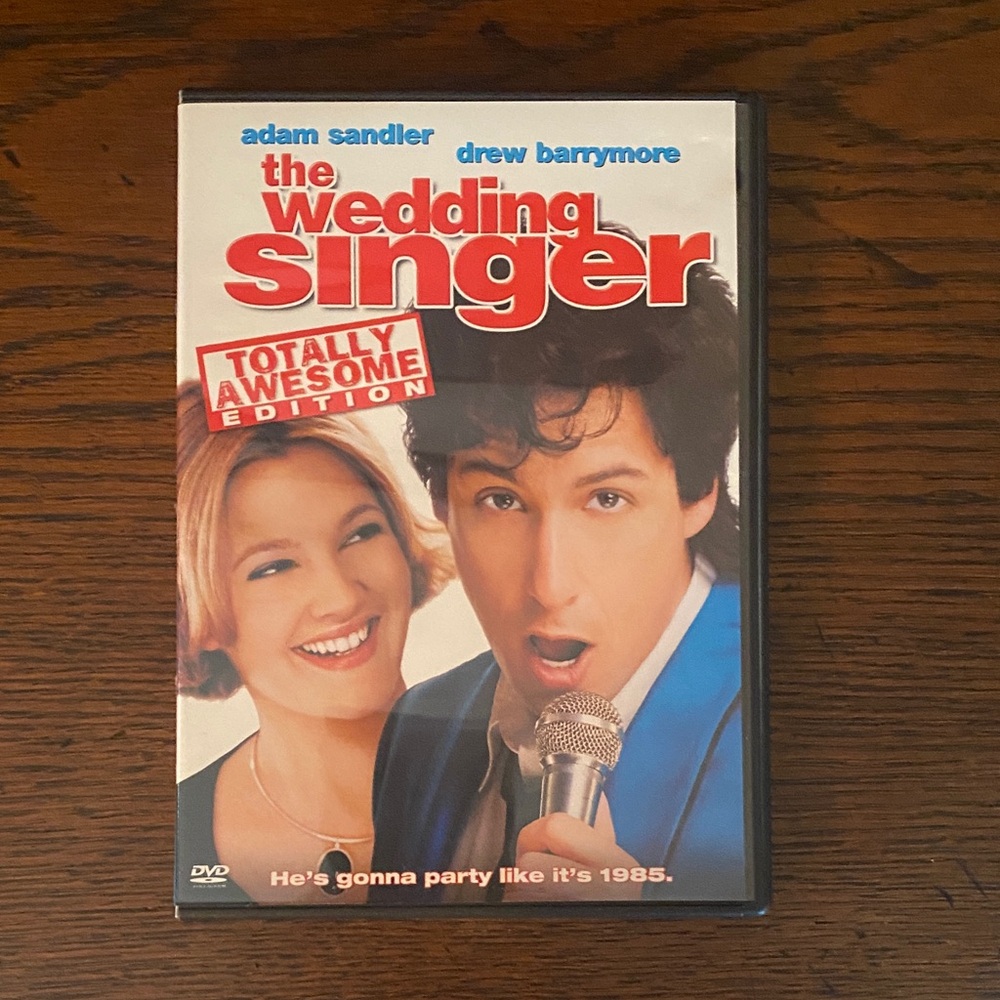 The Wedding Singer Totally Awesome Edition DVD